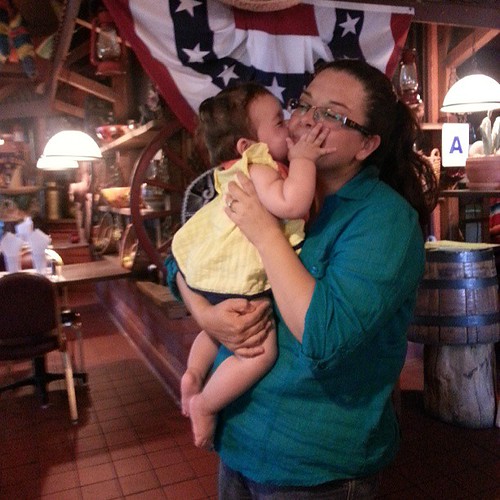 kisses on mothers day!! demorsol babyemma chuyaco1 Flickr