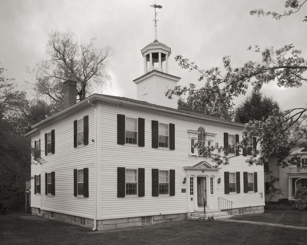 Lenox Academy (1803), view 02, 65 Main St, Lenox, MA (1767… Flickr