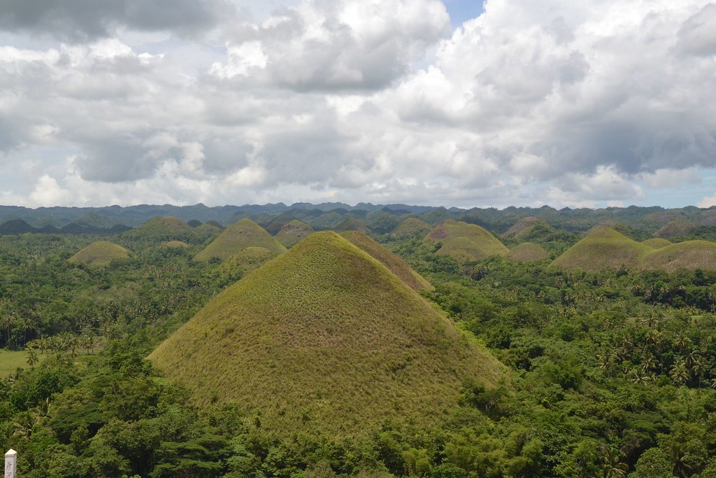 The Chocolate Hills Apart from this observation deck calle… Flickr