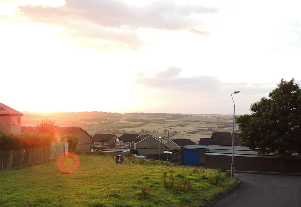 Prudhoe and the Tyne valley Looking north Orangeaurochs Flickr