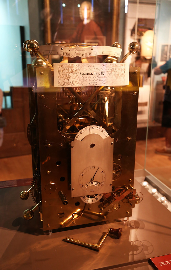 John Harrison's H2 Marine Clock shaun hamblin Flickr