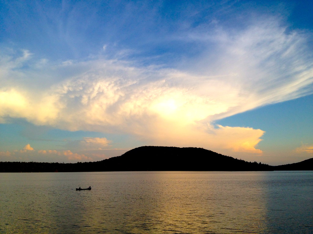 Adirondacks Little Moose Lake Flickr