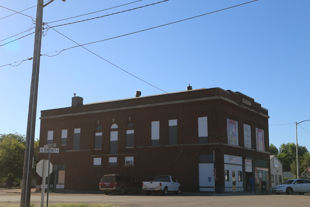 Doland South Dakota, Spink County SD Google Map Wikipedia Bruce