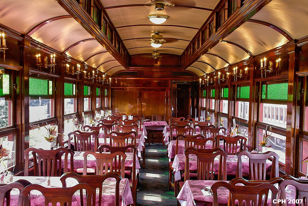 573) Strasburg PA, Strasburg SRR Henry K Long dining car… Flickr