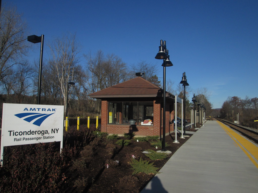 Ticonderoga Station Ticonderoga, New York Adam Moss Flickr