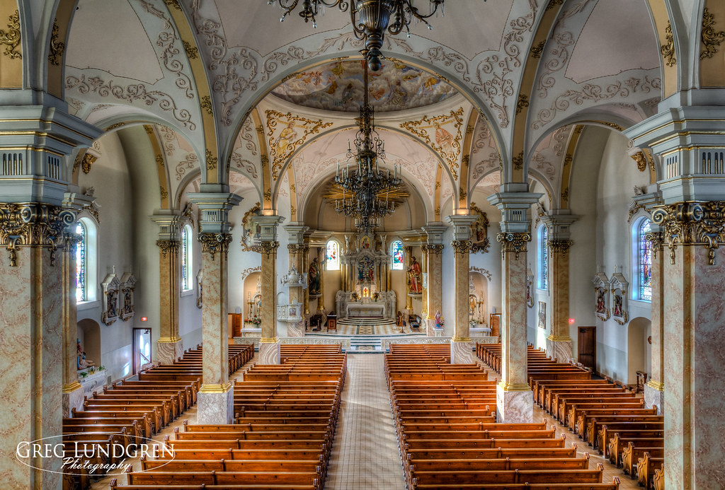 Church of St. Agnes The interior of the Church of St. Agne… Flickr