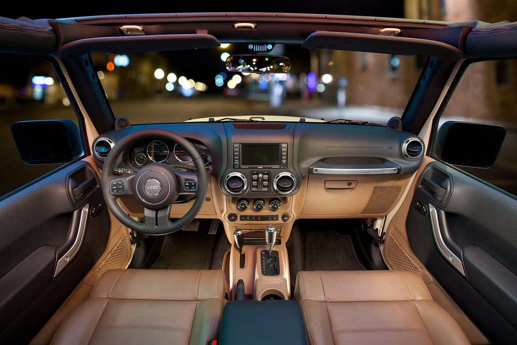 2011 Jeep Wrangler Interior Abdullah AlBargan Flickr