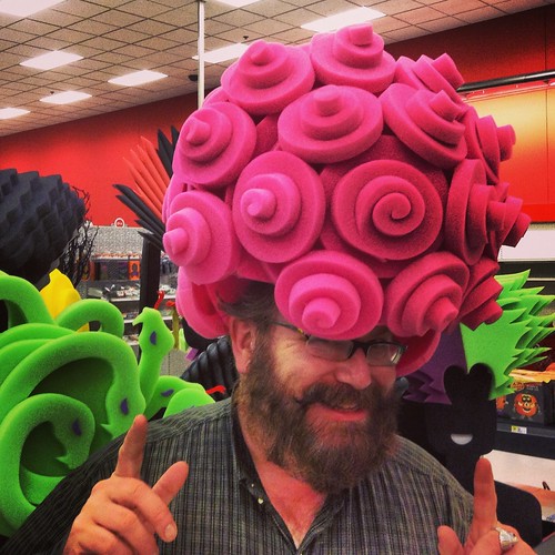 Foam Wigs at Target Halloween 2013 by Chris March Hallowee… Flickr