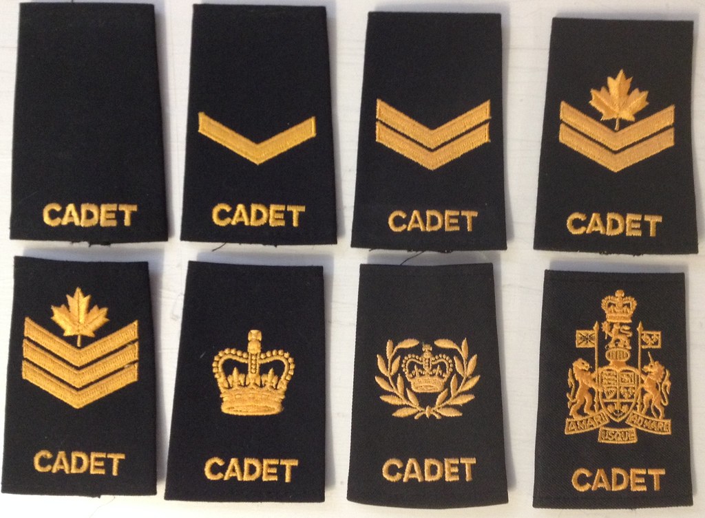 Flickriver Photoset 'Canadian Army Rank Insignia' by Padre P