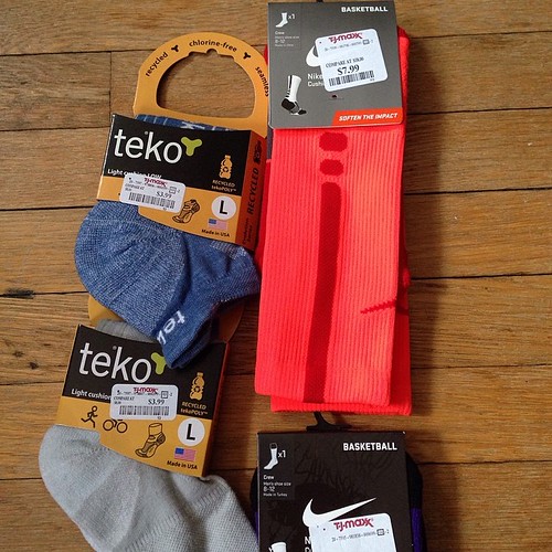 The destined day has finally come. Nike Elite socks are at… Flickr