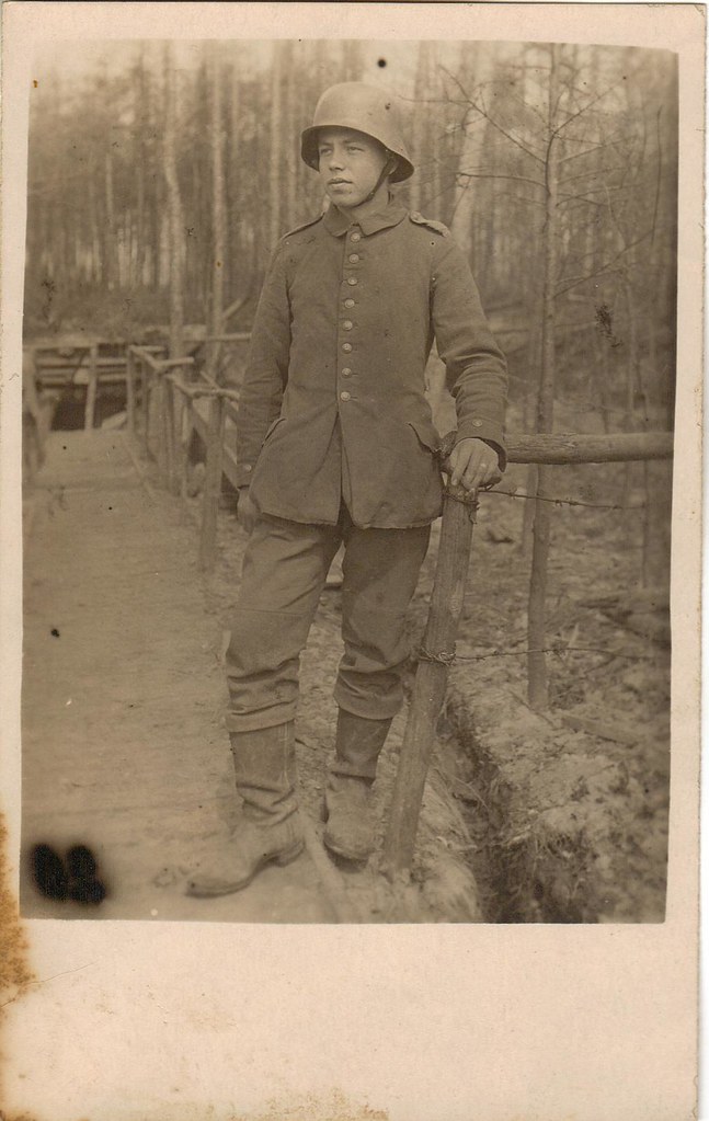 Iron Youth Looking like a member Remarque's high school gr… Flickr