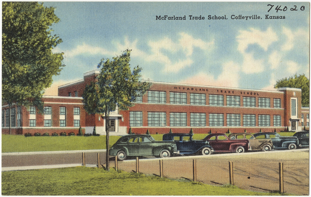 McFarland Trade School, Coffeyville, Kansas File name 06_… Flickr