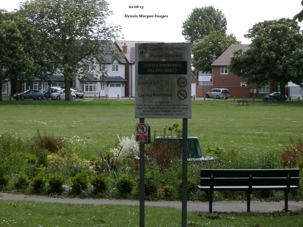 Castle Bromwich Green Castle Bromwich Birmingham uk Flickr