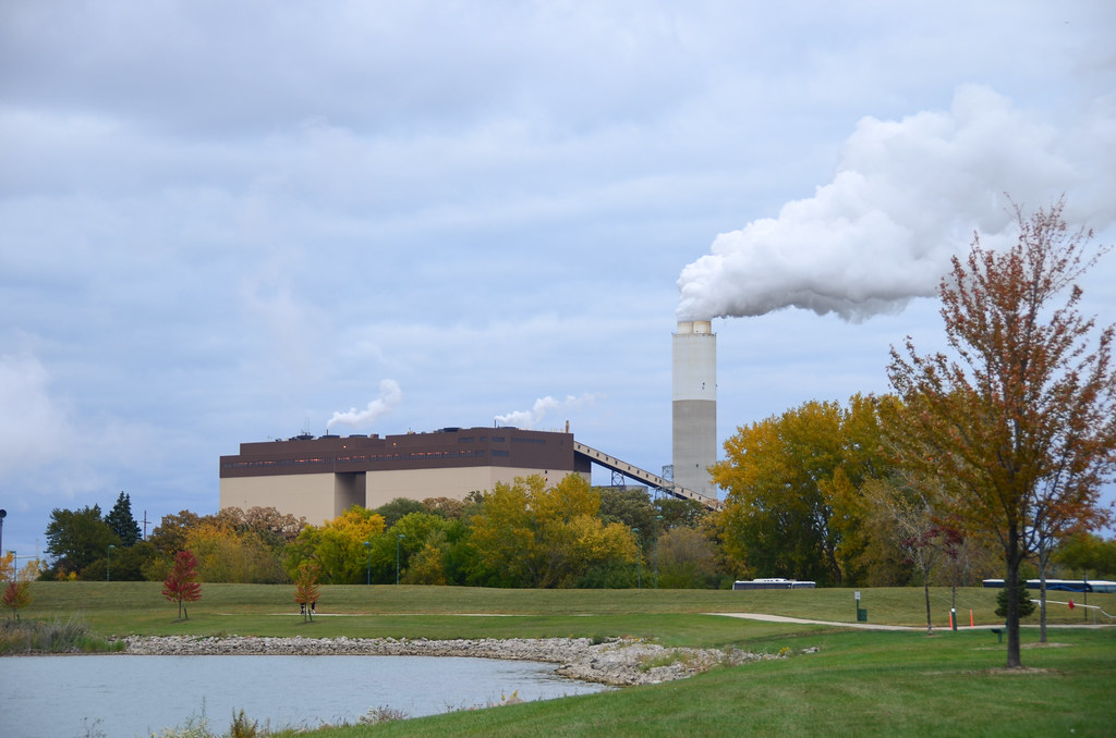 Pleasant Prairie Power Plant a photo on Flickriver