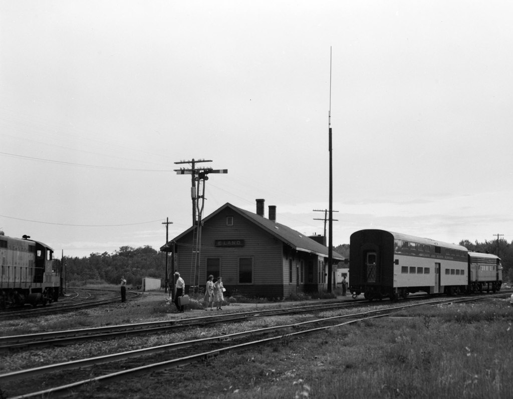 Eland WI CNW Depot 1970 Scott Peterson Flickr