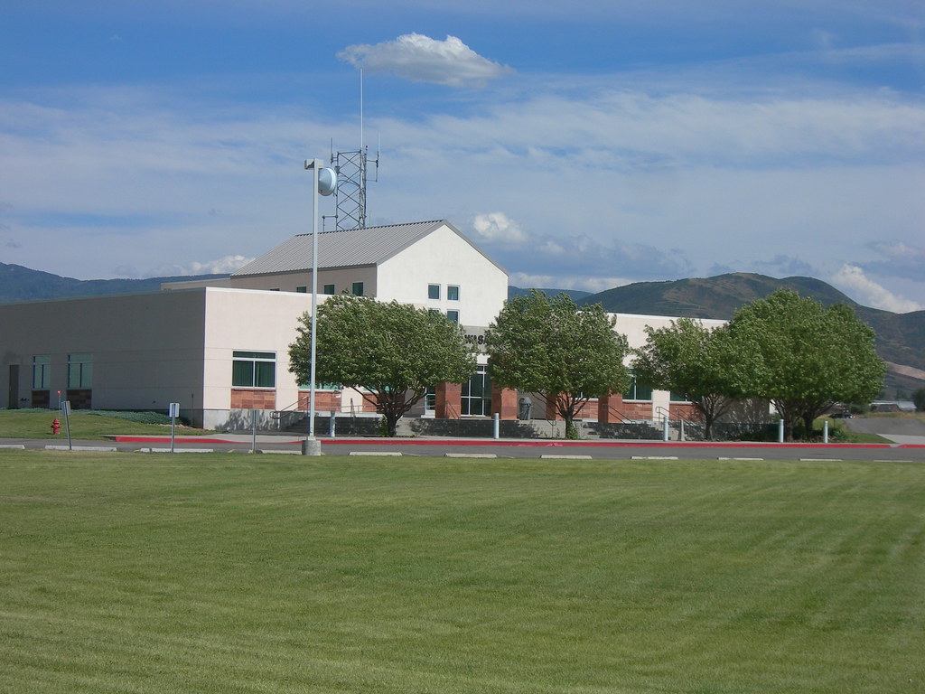 Wasatch County Courthouse Heber City, Utah Constructed on … Flickr