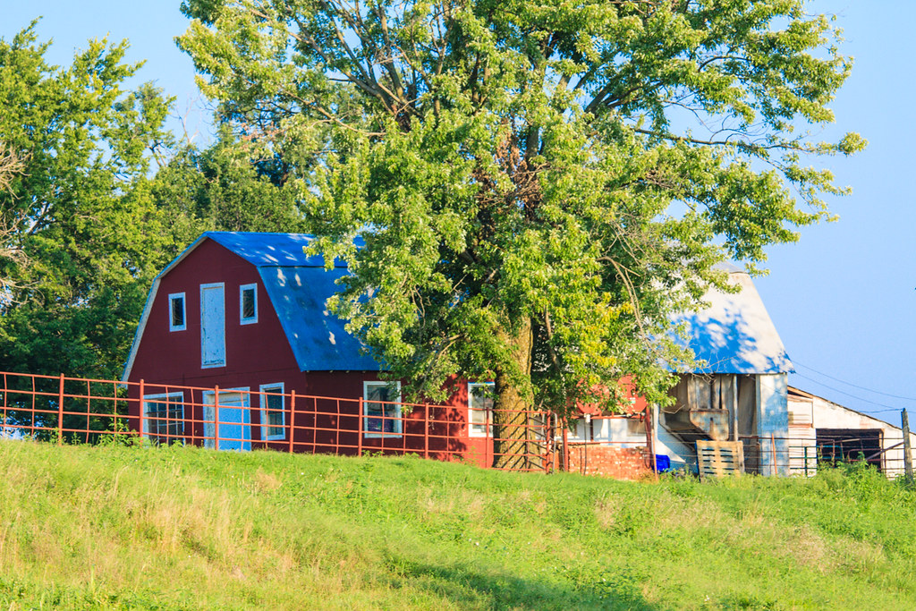 barn gordon huggins Flickr