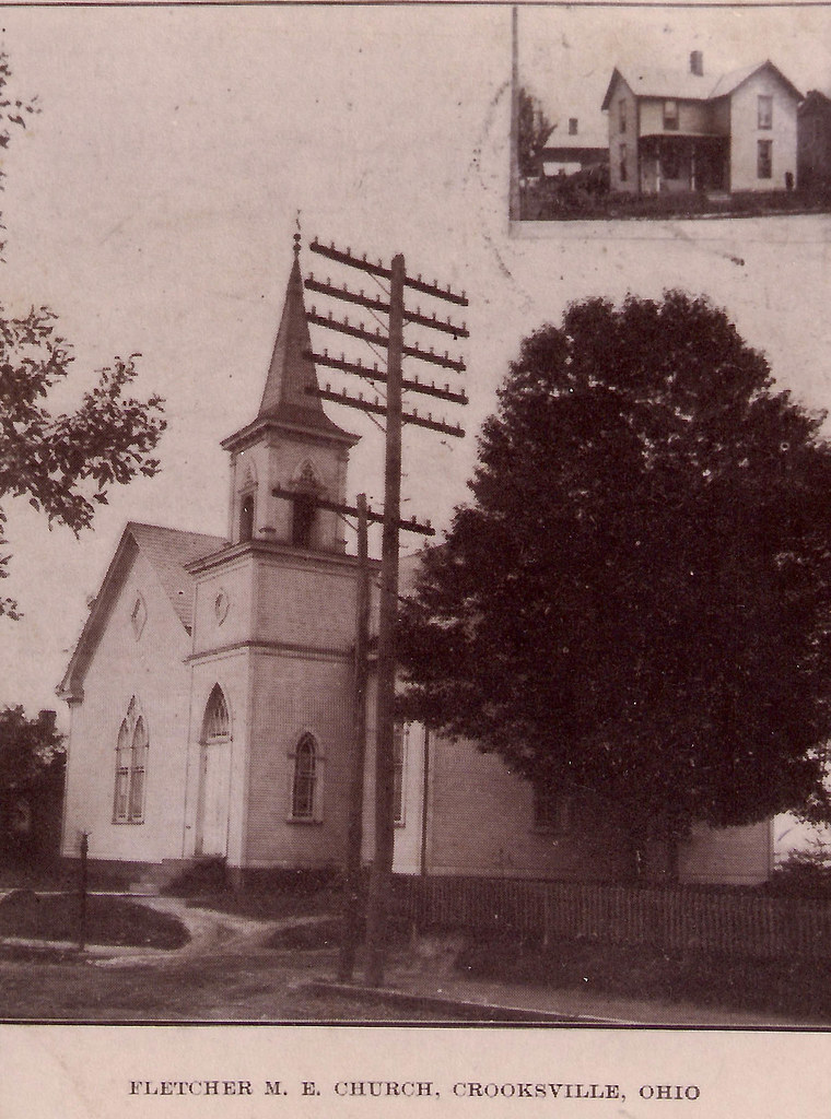 Fletcher M. E. Church, Crooksville, Ohio Perry County Historical and