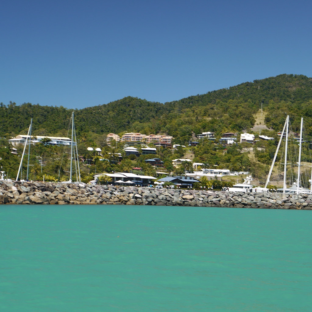 Abel Point Marina Airlie Beach, Whitsundays, QLD Australia