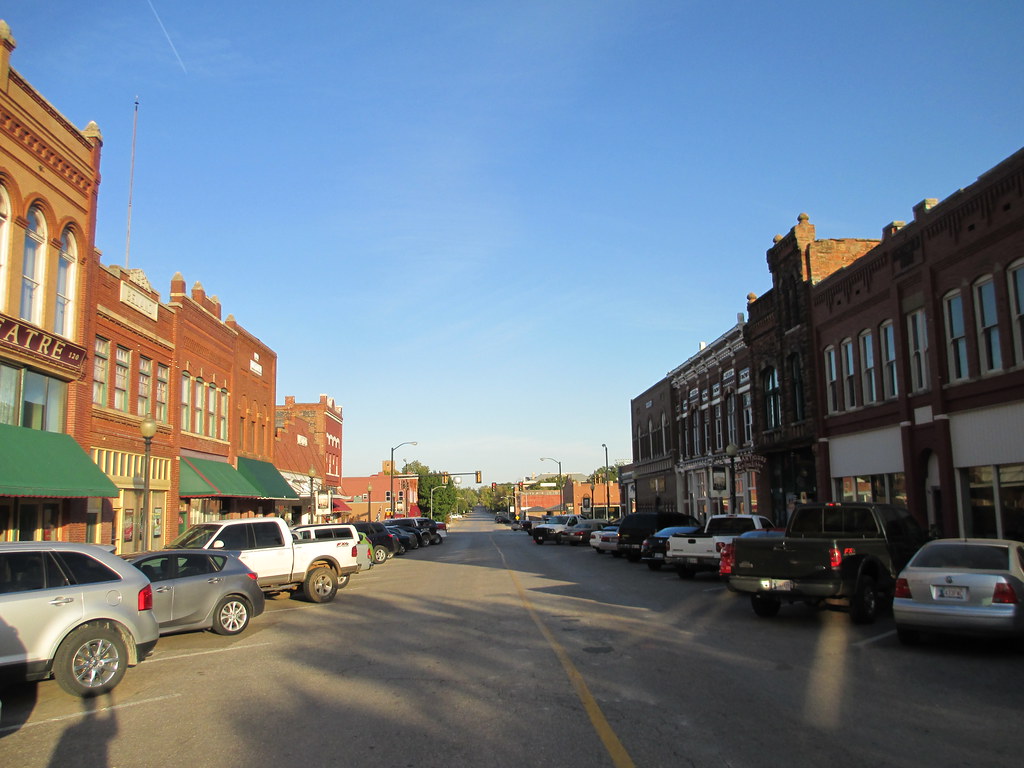 West Harrison Avenue (Guthrie, Oklahoma) West Harrison Ave… Flickr