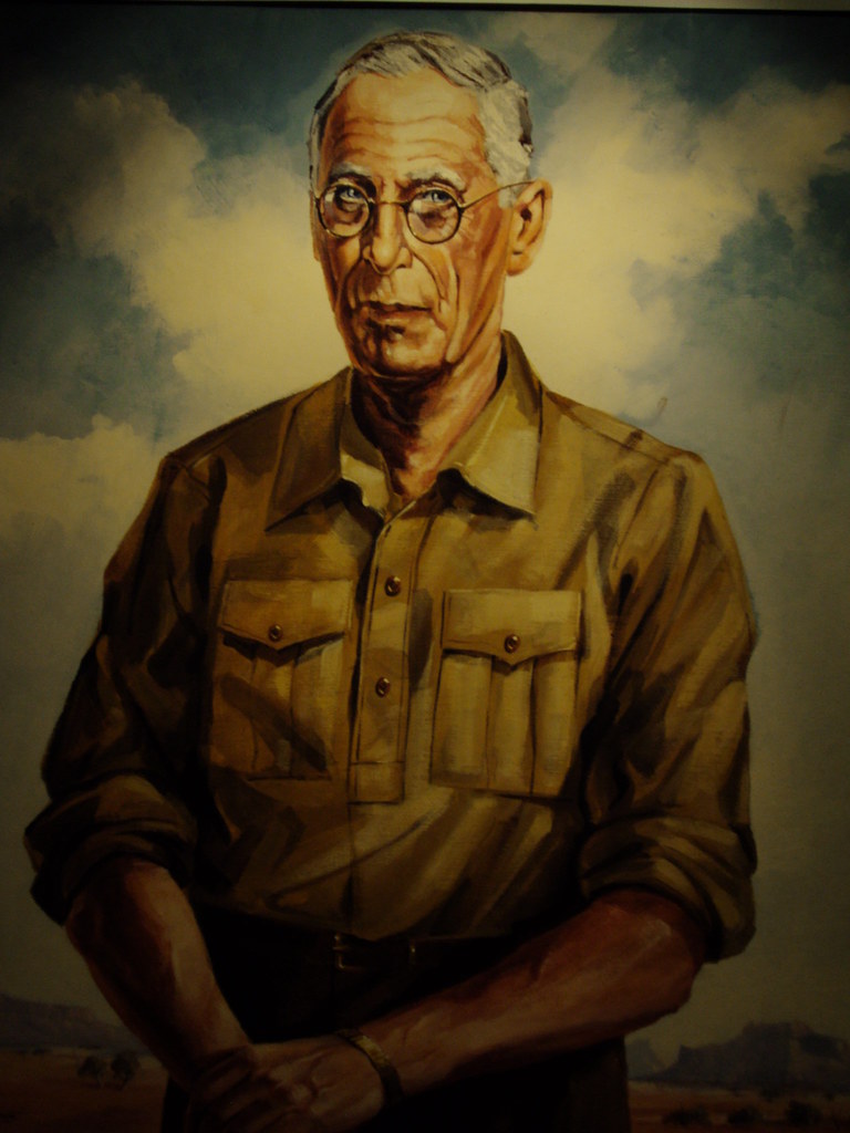 John Flynn founder of Royal Flying Doctor Service. In Flyn… Flickr