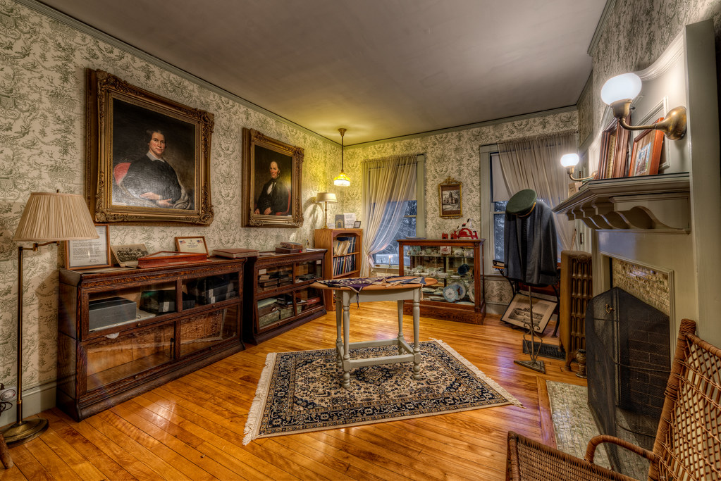 The Murdock Room The MurdockWhitney House which is the lo… Flickr