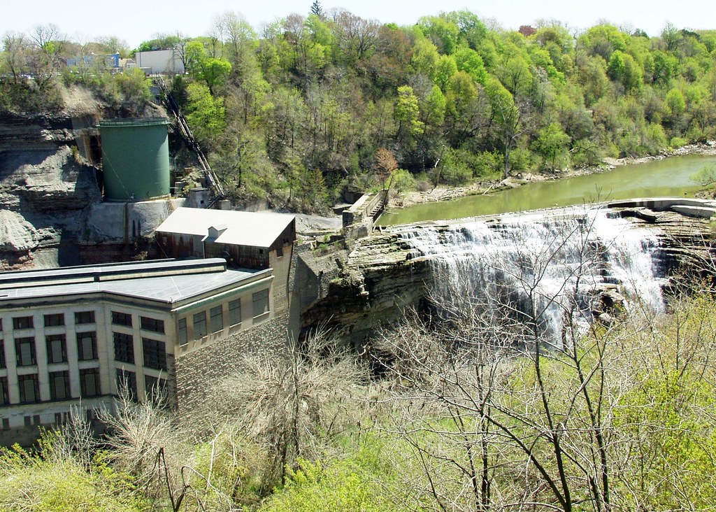 RG&E Hydro Station 5 Rochester, NY Flickr