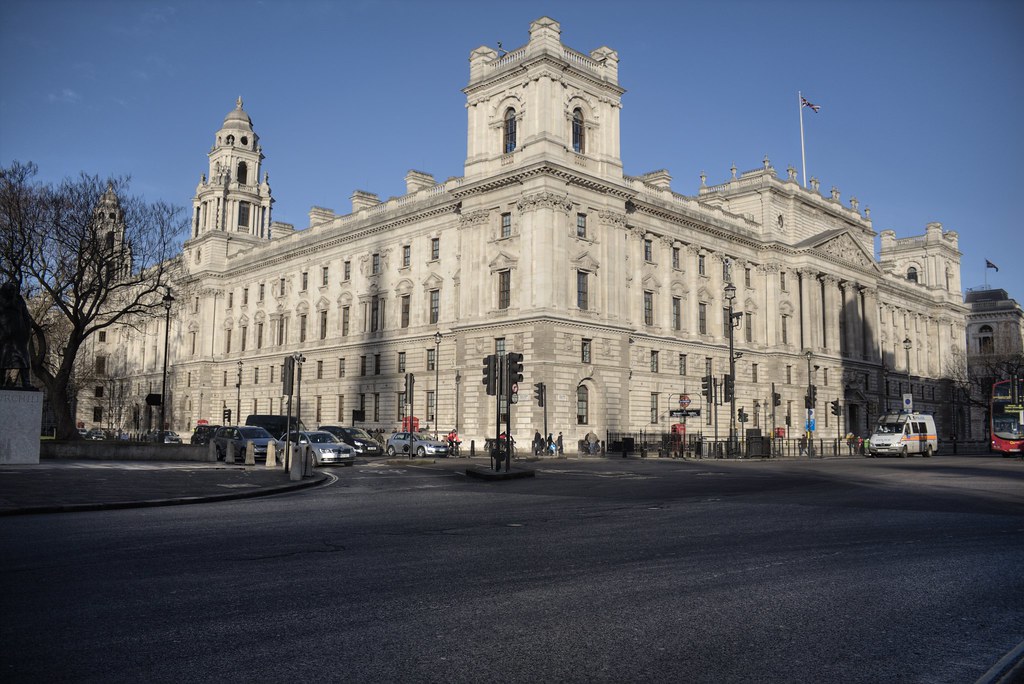 Government Offices Great Street from Parliament Squ… Flickr
