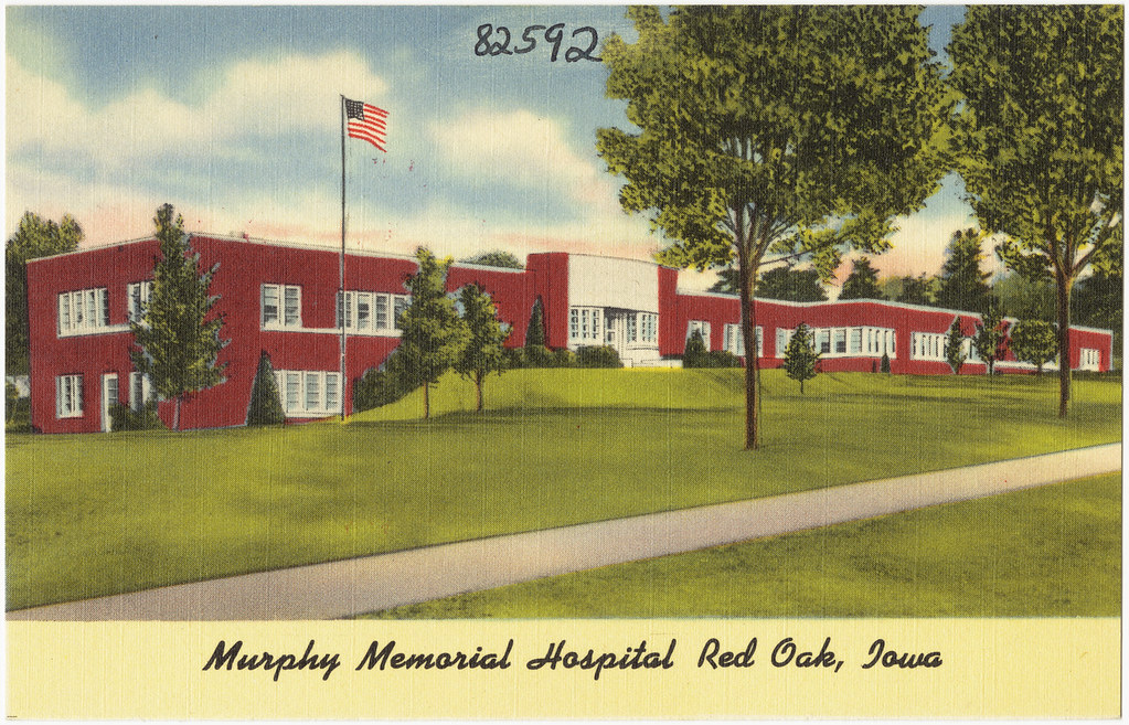 Murphy Memorial Hospital, Red Oak, Iowa File name 06_10_0… Flickr
