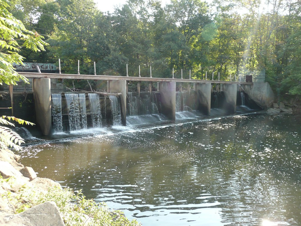 W1764 9.12.12b Riverdale Impoundment, Northbridge (near Da… Water