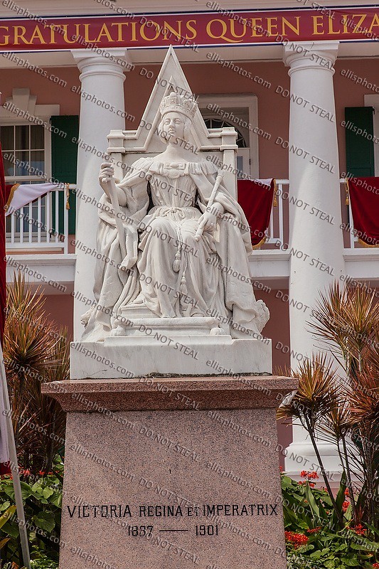 Nassau, Bahamas Statue of Queen Victoria in front of the P… Flickr