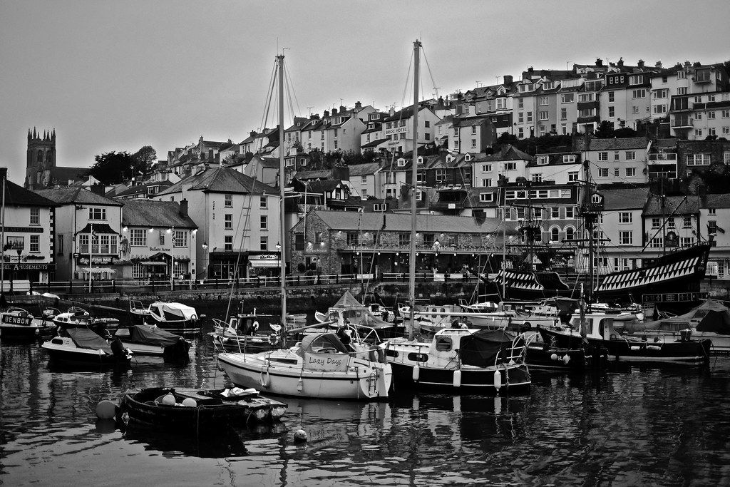 179. Lighting up time Lights come on around Brixham's inne… Flickr