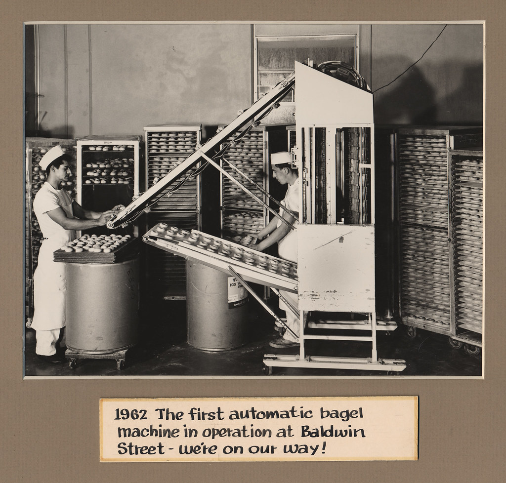 Lender's Bagels Historical Images Carl Lender Flickr