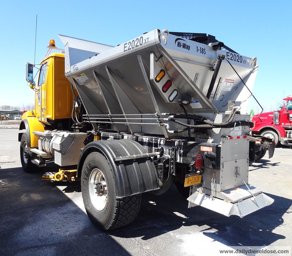 City of Watertown, NY Western Star 4800 Snow Plow 4x4 Flickr