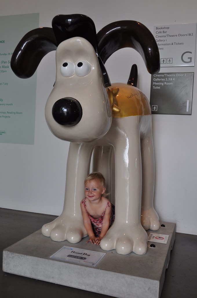 Gromit Zodiac No.65 Arnolfini Gallery, Bristol Flickr