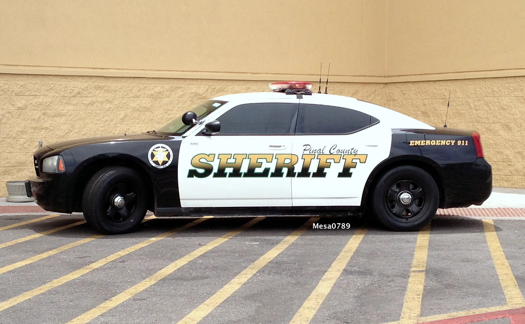 Pinal County Arizona Sheriff Dodge Charge SAN TAN VALLEY Mesa0789