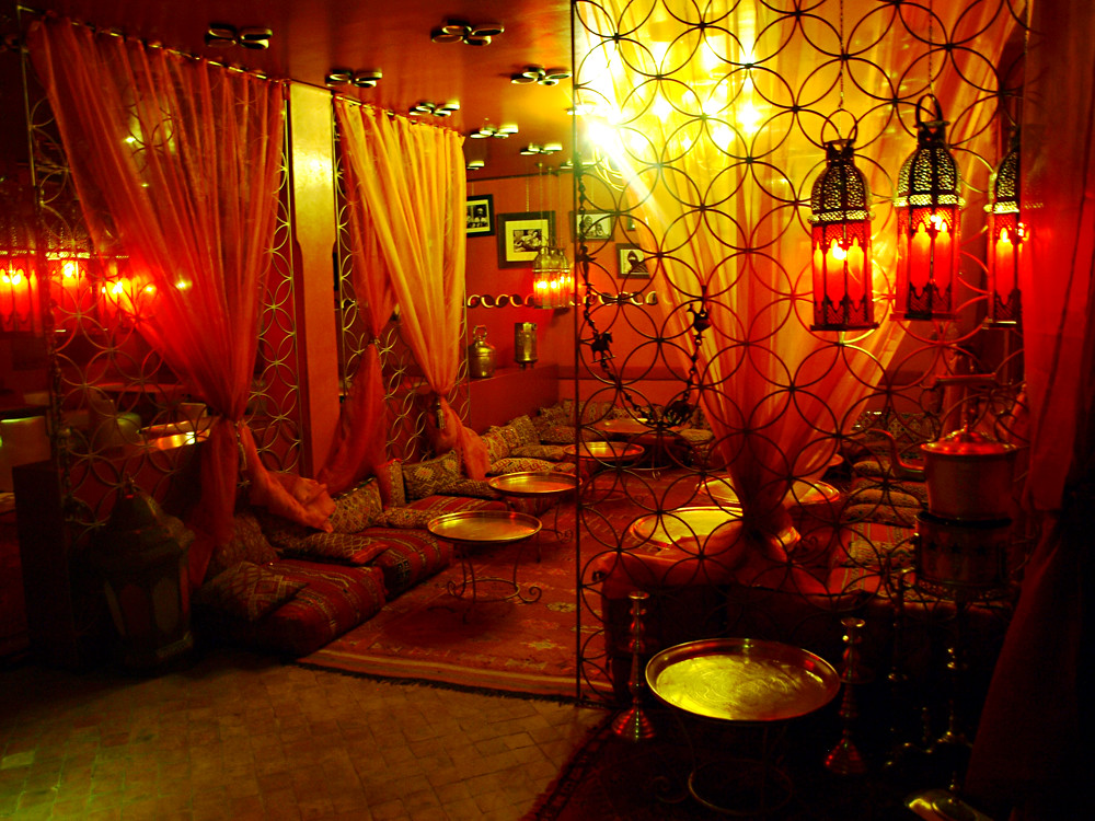 Lounge, Moroccan Bar, Marrakech Jack Montgomery Flickr