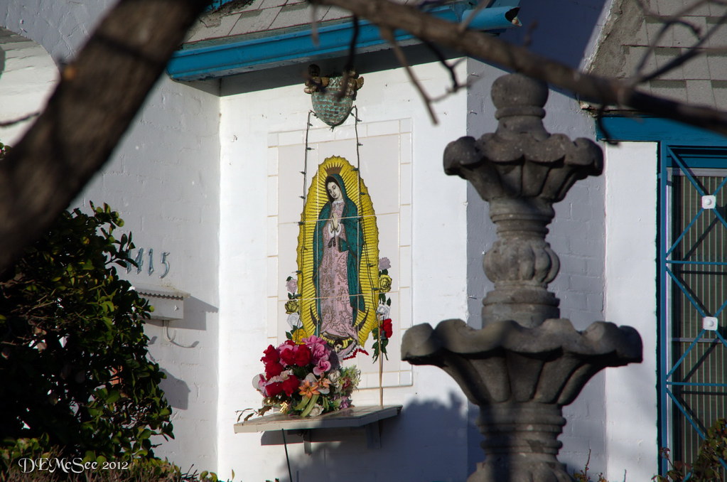 Our Lady of Guadalupe El Paso, TX DEMcSee Flickr