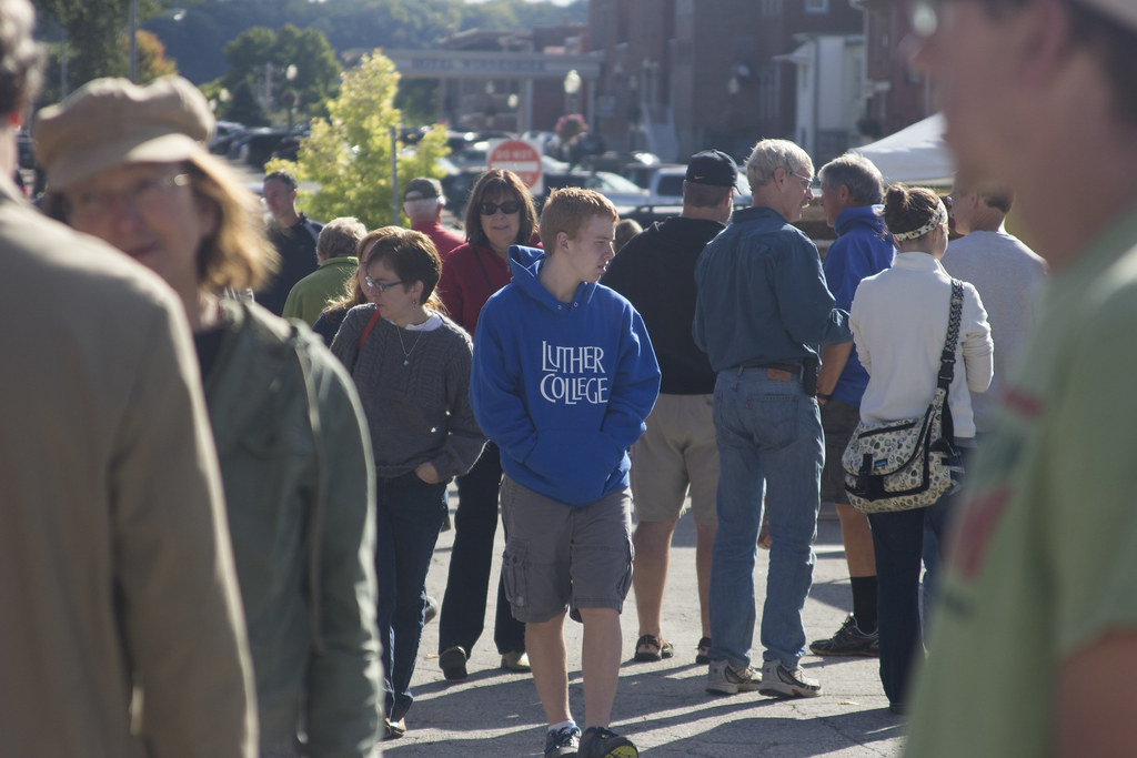 Decorah Farmers Market Photo By Hanna Jensen Flickr