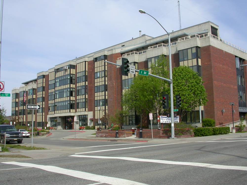 Anchorage Pioneers Home Mel Green Flickr