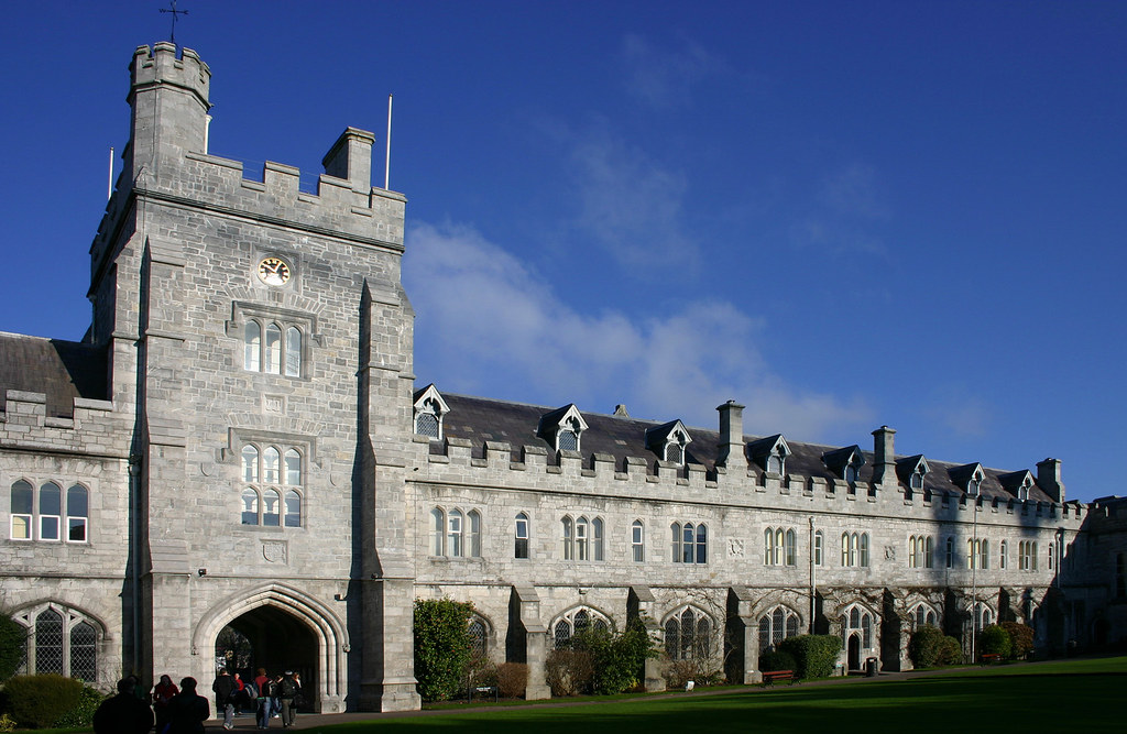 UCC Cork Ireland Part of Quad The north side of the Quad… Flickr