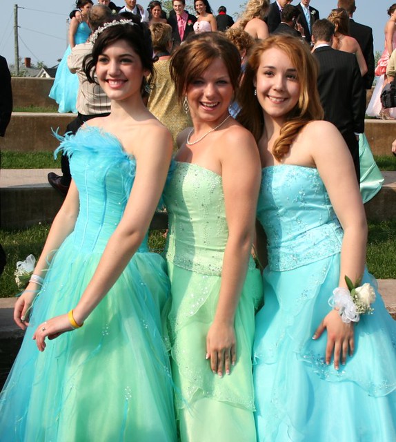 Prom Night Pretty Ladies Pretty Dresses 2006 Moncton New B… Flickr