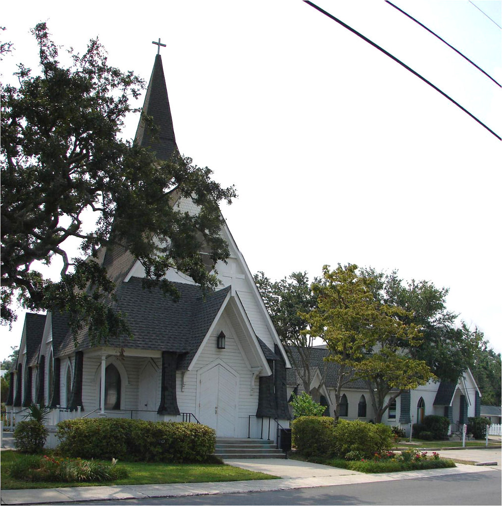 Ocean Springs, MS St. John's Episcopal Church, designed … Flickr