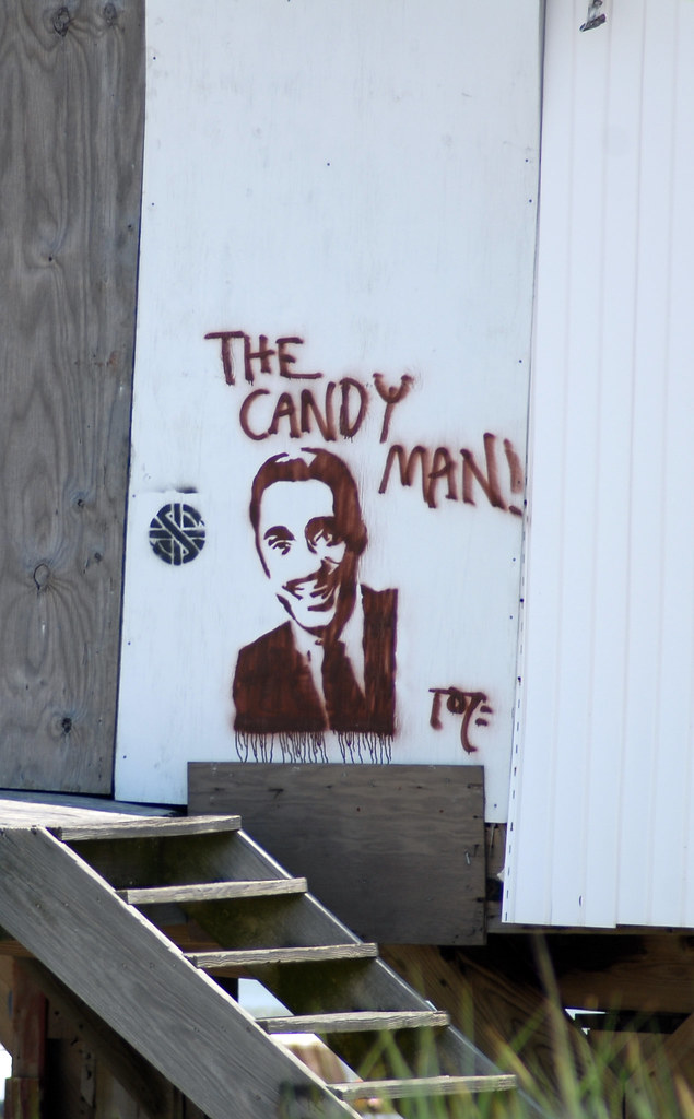 candy man can See where this picture was taken. [?] M&R Glasgow