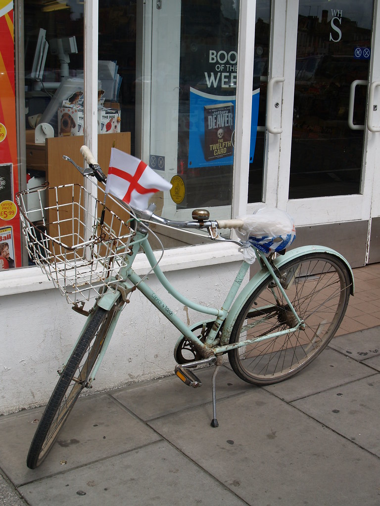 A bicycle in Devizes Mary Safe Flickr