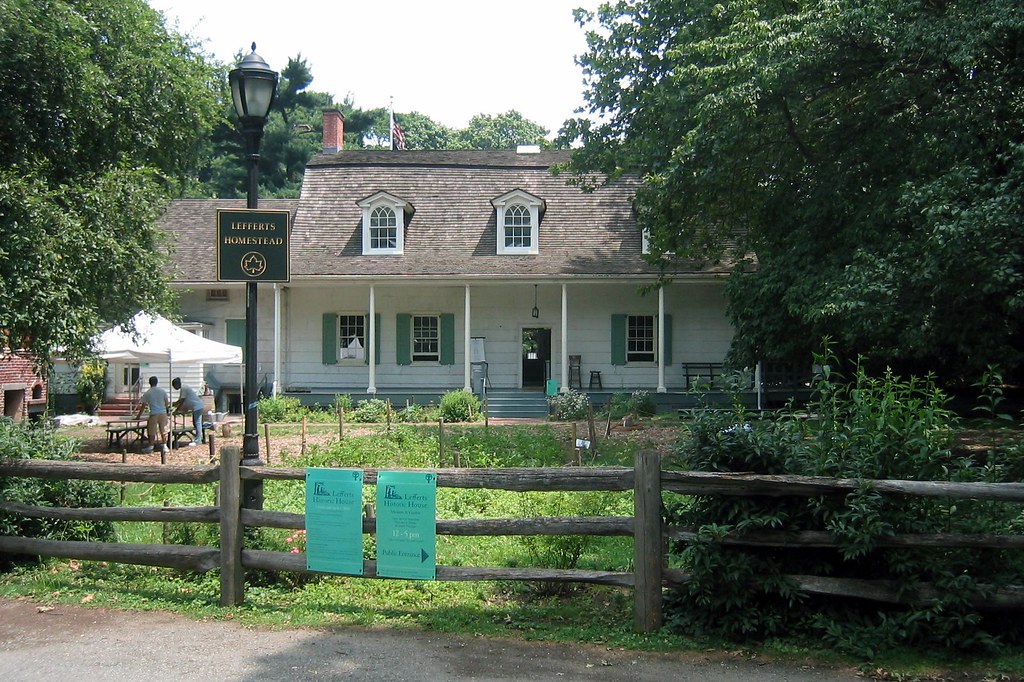 Brooklyn Prospect Park Lefferts Homestead Lefferts Home… Flickr