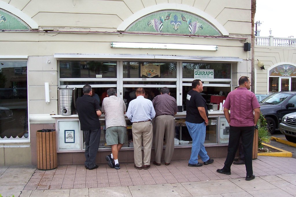 Ventanita, Versailles, Miami Dave Cook Flickr