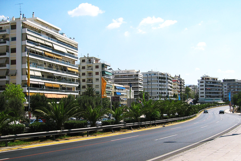 Poseidonos Boulevard, Athens © copyrighted image; all righ… Flickr