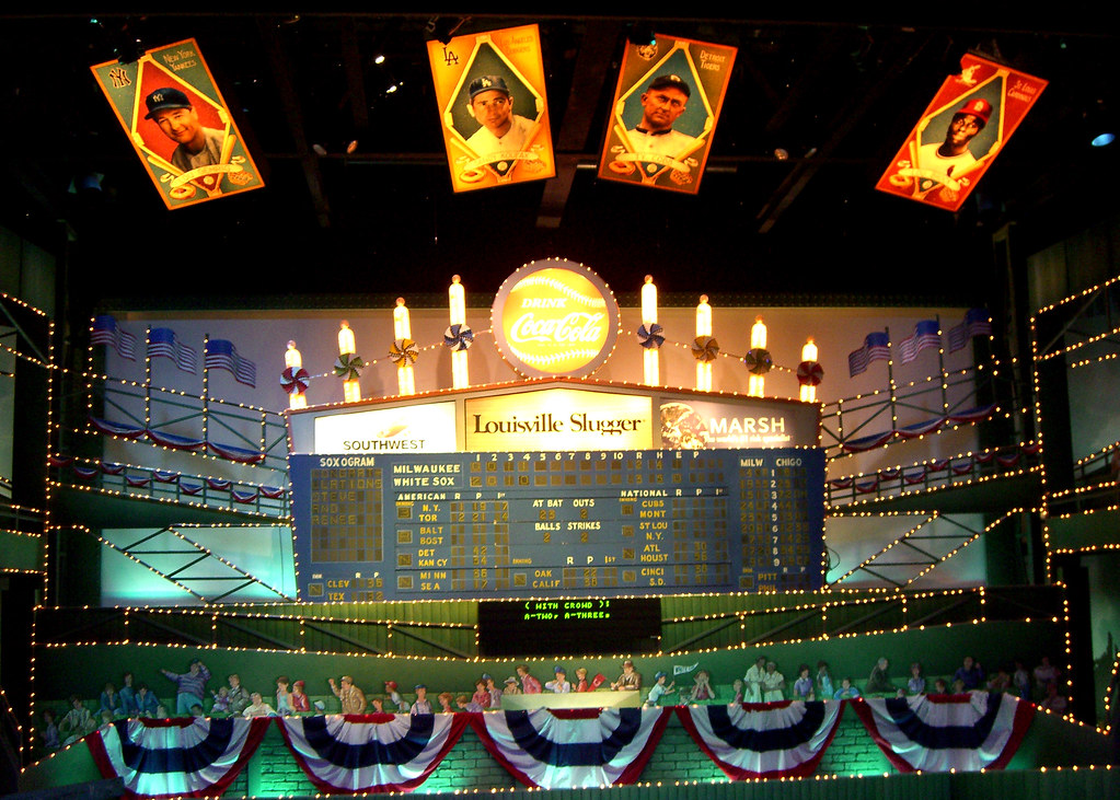 Cooperstown Baseball Hall of Fame Theater I don't know… Flickr