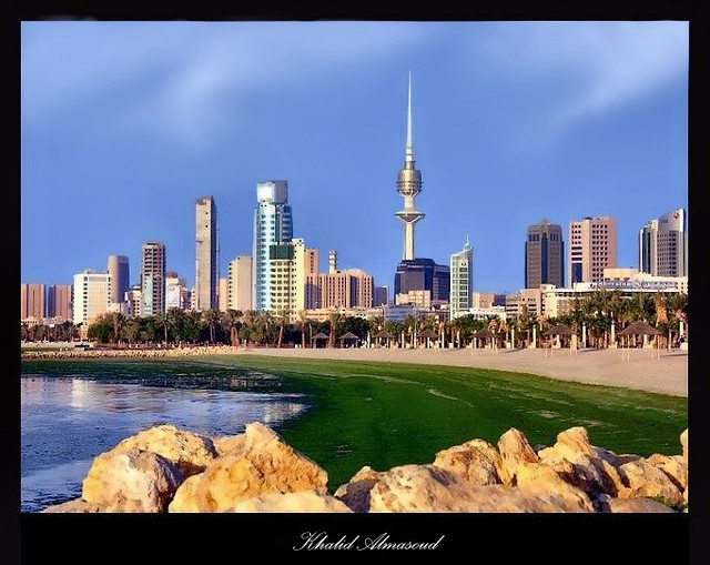 Landscape from kuwait city I took this photo near (alshwai… Flickr